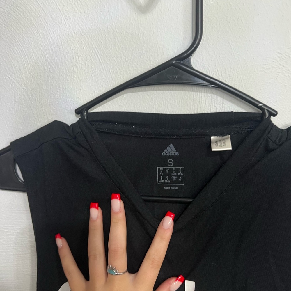 Black Adidas running tank top - Picture 3 of 4